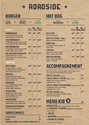 Photo n°55 de Roadside | Burger Restaurant Dinan à Taden (Restaurant de hamburgers)