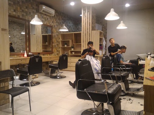 The Men's Barbershop Tomang, Author: Arsitekturindo