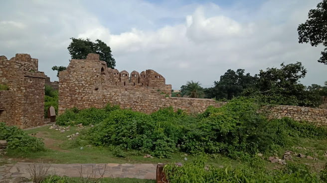 Bhangarh Fort by null