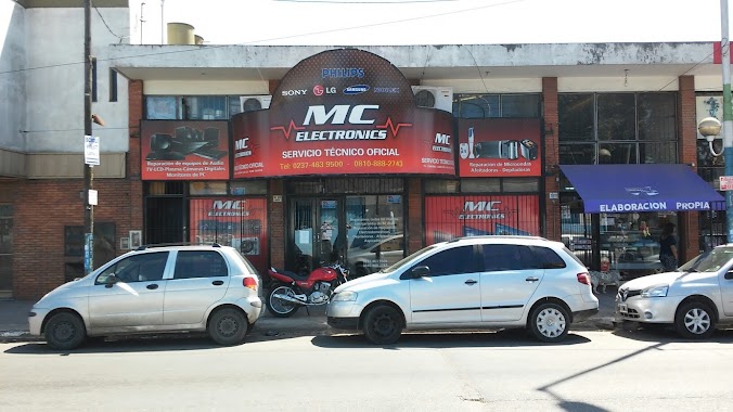 Mc Electronics, Author: Mc Electronics