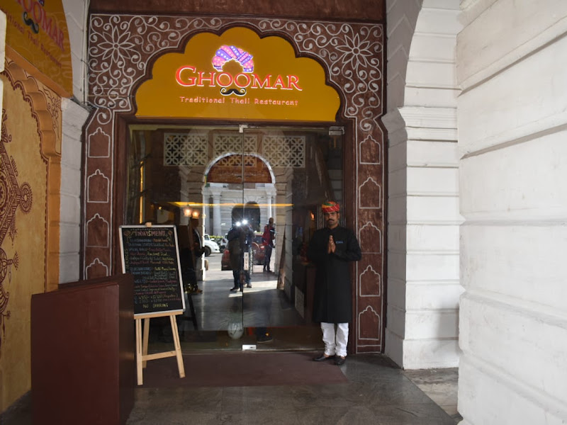 Ghoomar Traditional Thali Restaurants - Connaught Place — photo