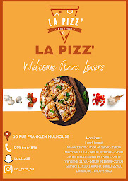 Photo n°31 de La pizz' à Mulhouse (Pizzeria)