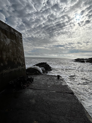 Collieston harbour - Thumbnail