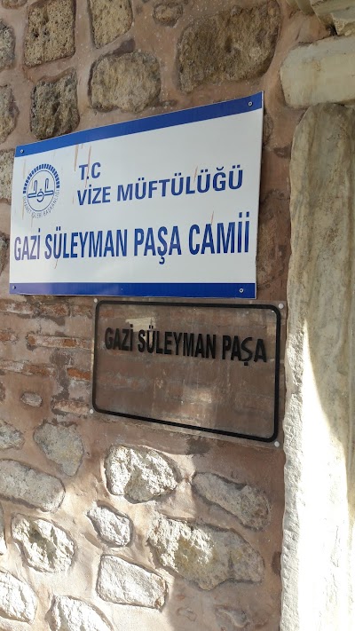 Gazi Süleyman Paşa Cami Küçük Ayasofya