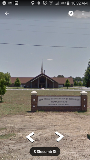 Bear Creek Missionary Baptist Association Headquarters - Thumbnail