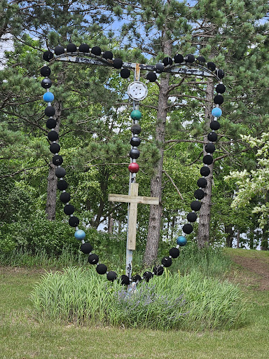 Bowling Ball Rosary - Thumbnail