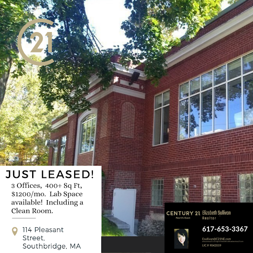 Beth Sullivan, Realtor, Commercial Specialist, Lab space, MA, for lease, Mobile Home Park for Sale, MA