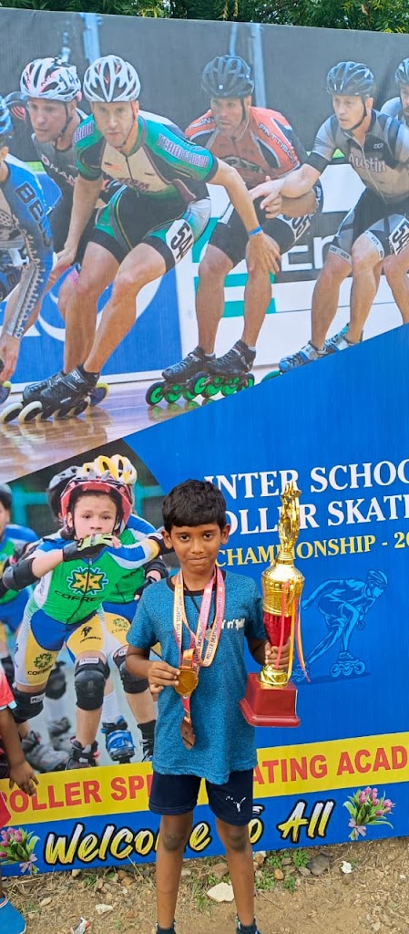 Tamil Roller Skating Sports Academy Bodinayakanur Theni