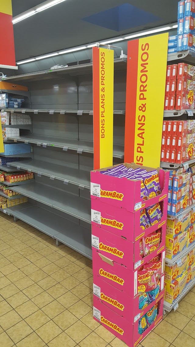 Carrefour Market Paris Brune