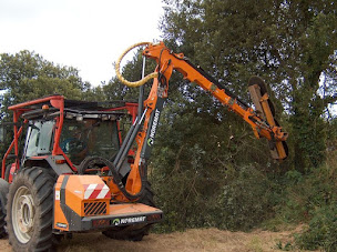 Photo n°5 de Entreprise Philippe Saliou Élagage à Ploudaniel (Services aux entreprises)