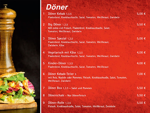Afrin Grill - Visual