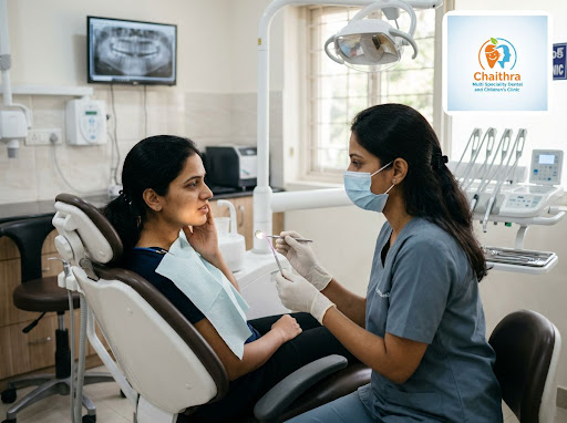 Worried about persistent tooth pain and not sure if it’s serious? At Chaithra Multi Speciality De…
