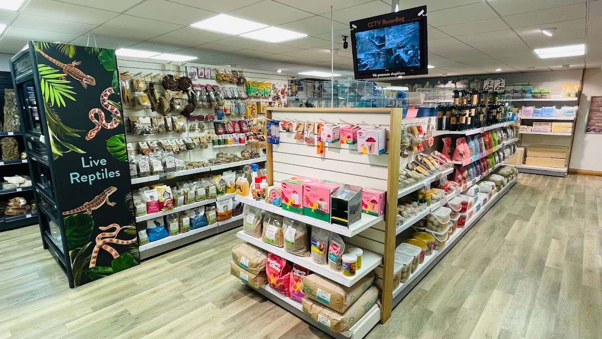 Pets Corner Thatcham interior