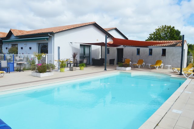 Hôtel avec Piscine Île d'Oleron - Hôtel Les Jardins d'Oléron