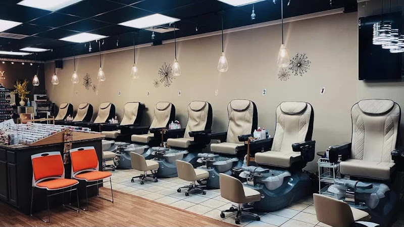 Sassy Nails And Spa interior view
