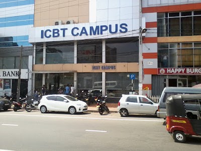 Photos of ICBT Nugegoda Campus