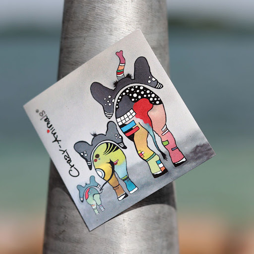 Crazy-Animals - Visual