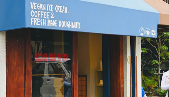 CONTO - coffee, vegan doughnut & vegan icecream