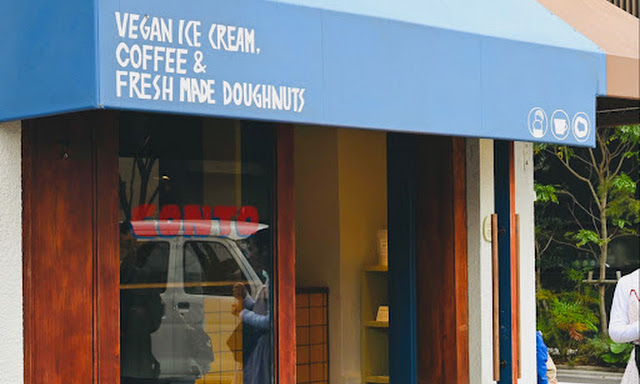 CONTO - coffee, vegan doughnut & vegan icecream