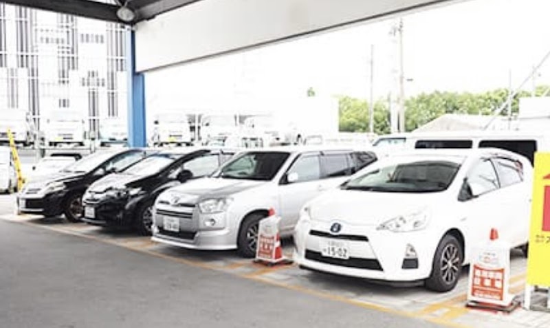 みんなのレンタカー／楽ノリanytime本社ステーション