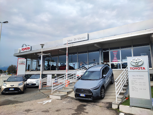 Centro Assistenza Autorizzato Toyota - Idea Di Viesto