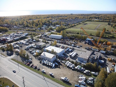 BWA South Anchorage Storage Yard - Thumbnail