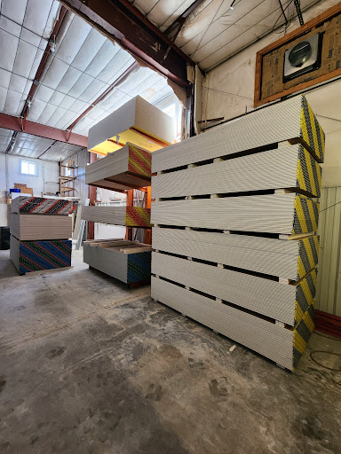 Drywall Supply Yard - Thumbnail
