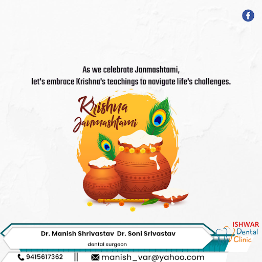On this auspicious occasion, may Lord Krishna's blessings fill your life with joy, health, and pr…