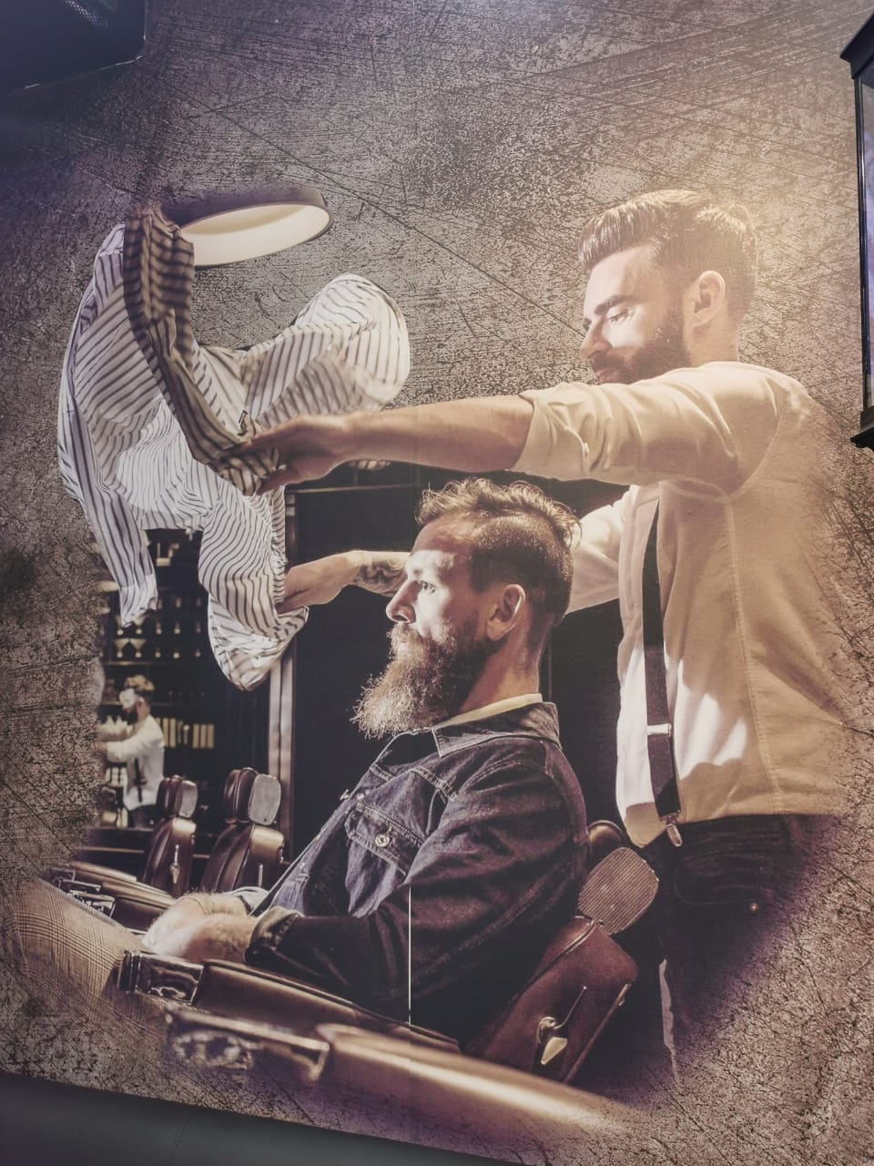 صالون سستم للحلاقة الرجالية - صورة 2