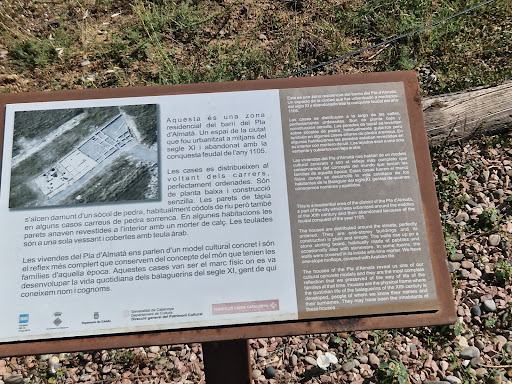 Pla d'Almatà - Visual
