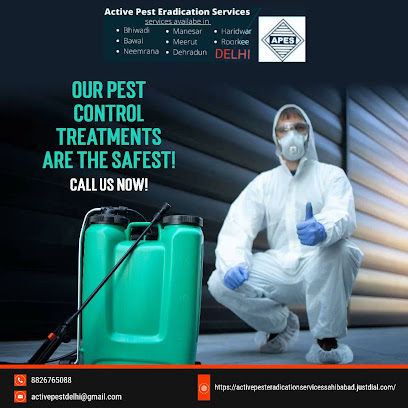Active Pest Eradication Services
