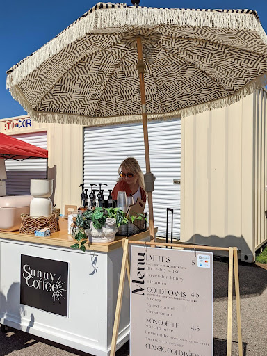 Sunny Coffee Cart - Thumbnail