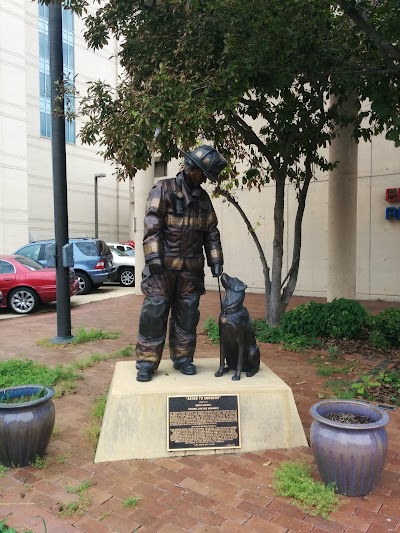 National Fire Dog Monument