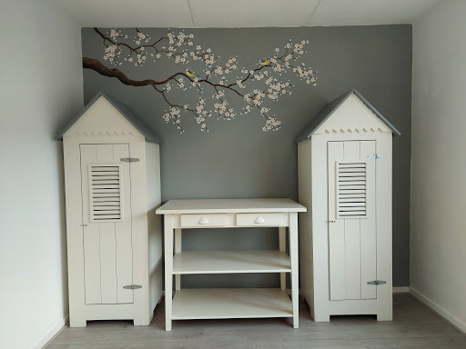 Saskia de Wit Muurschilderingen Gallery - Netherlands