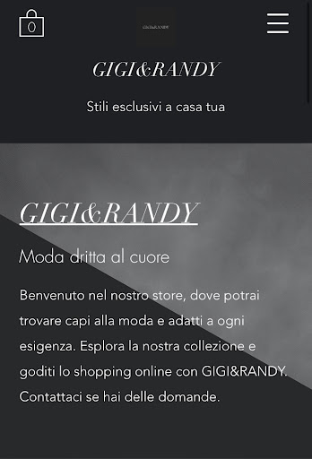 Gigi&Randy.com - Visual