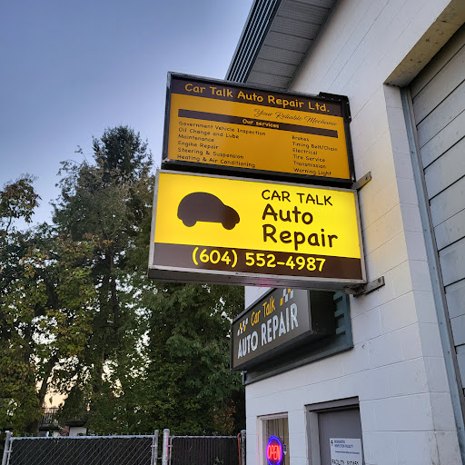 Car Talk Auto Repair Ltd. Gallery - Canada
