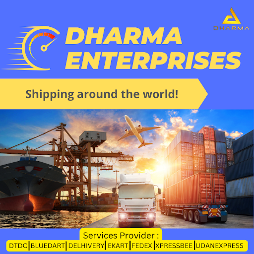 At DHARMA ENTERPRISES, we understand the importance of timely and secure delivery. That's why we… post image