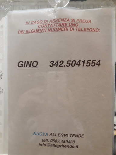 Nuova Allegri Tende Gallery - Italy