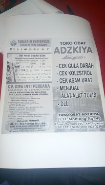 Toko Obat Adzkiya, Author: Toko Obat Adzkiya