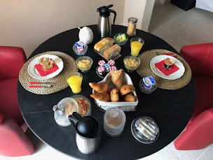 Photo n°1 de SUITE ROMANTIQUE à Cléré-les-Pins (Chambre d'hôtes)