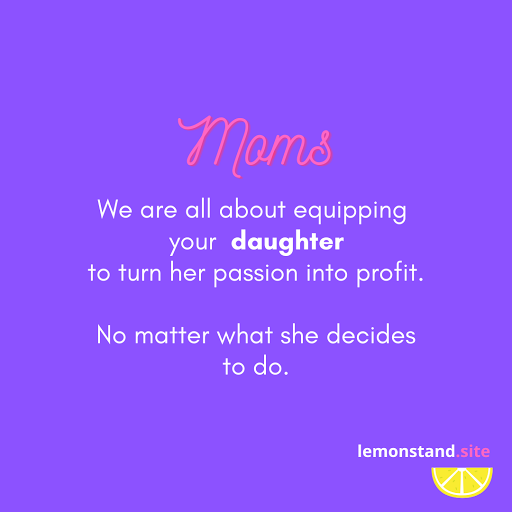 Online Lemonade Stand, Business School for Girls - Thumbnail