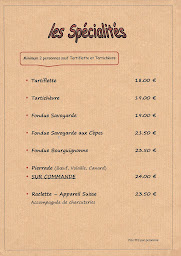 Photo n°1 de Auberge du Marmiton à Dingy-Saint-Clair (Restaurant français)