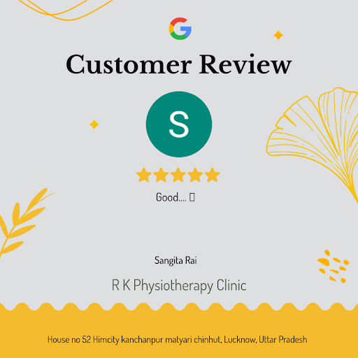Sangita's exceptional experience at R K Physiotherapy Clinic Lucknow! She praises our skilled phy… post image
