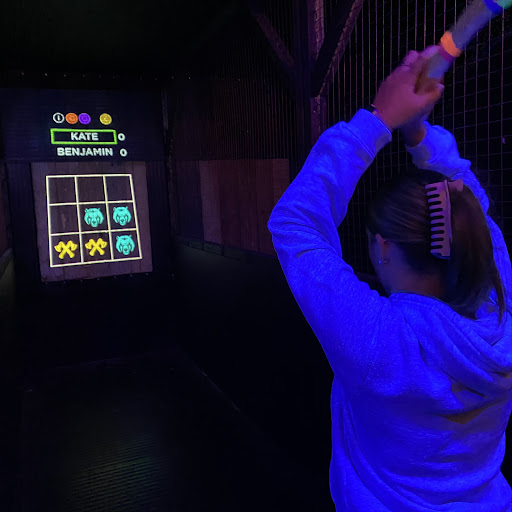 Axe Yard Urban Axe Throwing Belfast