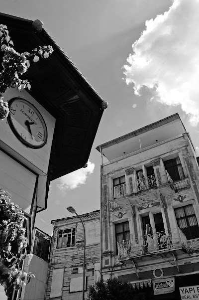 Clock Square in Buyukada