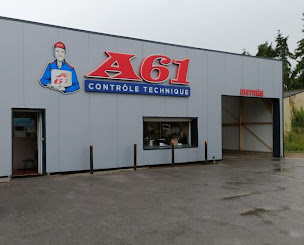 Photo n°1 de Contrôle Technique A61 à Condé-sur-Sarthe (Centre de contrôle technique)