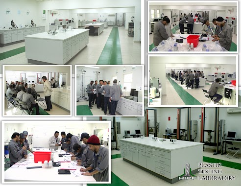 Higher Institute of Plastics Fabrication, Author: HIPF RIYADH