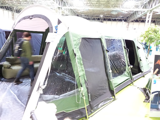 NEC Pop-Up Campsite - Thumbnail
