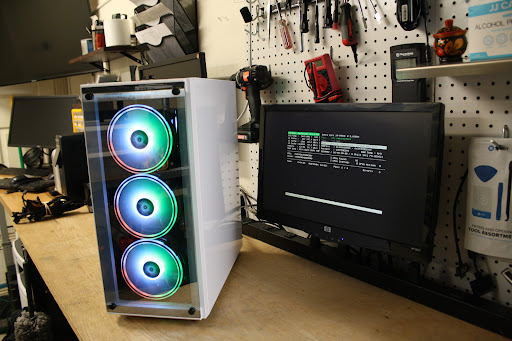 Honest Computer Repairs - Visual