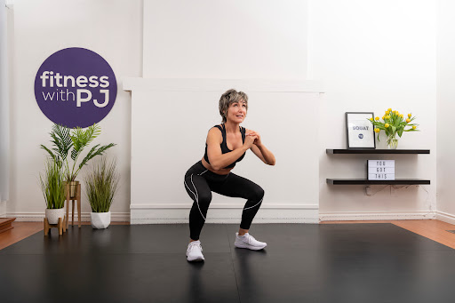Fitness With PJ Logo